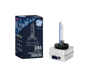 ΛΑΜΠΑ ΧΕΝΟΝ D8S 85V 25W 4.300K PREMIUM XENON +30% ΚΟΥΤΙ M-TECH - 1 ΤΕΜ.