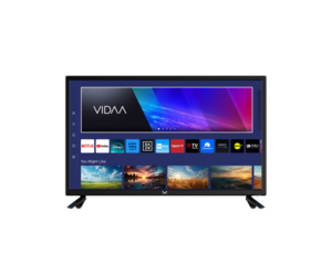 ΤΗΛΕΟΡΑΣΗ SMART TV 24'' (1366x768) HD MAJESTIC 12/24/230V LAMPA - 1 ΤΕΜ.