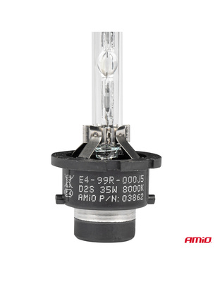 Amio - ΑΝΤΑΛΛΑΚΤΙΚΗ ΛΑΜΠΑ ΧΕΝΟΝ BASIC D2S 12V 8.000k 35W BLISTER CARD - 1 ΤΕΜ. (03862/AM)
