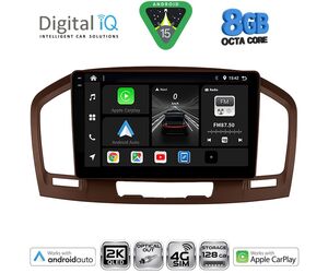 DIGITAL IQ BXK 20491BR_CPAA (9inc) MULTIMEDIA TABLET for OPEL INSIGNIA  mod.2008-2013 (BROWN)