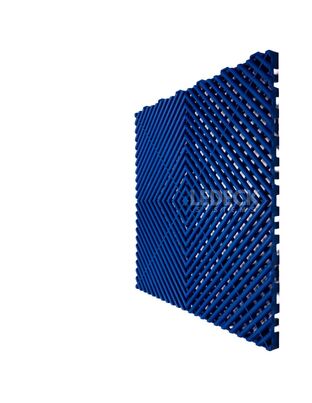 DIGITAL IQ PLASTIC FLOOR TILES 6TEM (BLUE)