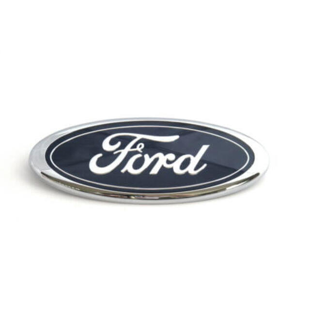 Σήμα αυτοκόλλητο πλαστικό 11,5x4,5cm - Ford