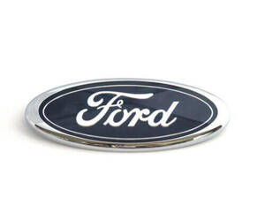 Σήμα αυτοκόλλητο πλαστικό 11,5x4,5cm - Ford