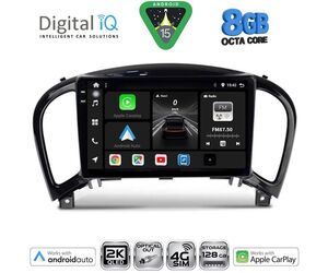 DIGITAL IQ BXK 20452_CPAA (9inc) MULTIMEDIA TABLET for NISSAN JUKE mod. 2009-2020