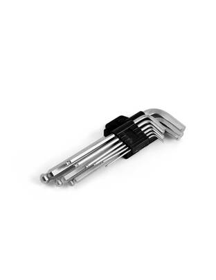 Amio - Σετ Κλειδιά τύπου Allen Imbus μήκος 125mm TKS - 9 τεμ. (01041/AM)
