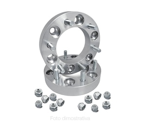 ΑΠΟΣΤΑΤΕΣ-ΠΡΟΣΘΗΚΕΣ ΤΡΟΧΩΝ 25mm 5χ120 64,1 14x1,50 ΓΙΑ TESLA SIMONI RACING - 2 ΤΕΜ.