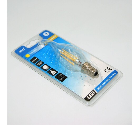 LED ΛΑΜΠΑ E14 4W 300Lm 3000-3500K LI-LA-6558