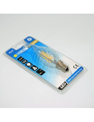 LED ΛΑΜΠΑ E14 4W 300Lm 3000-3500K LI-LA-6558