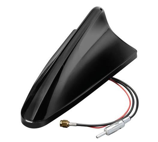 ΚΕΡΑΙΑ ΚΑΡΧΑΡΙΑΣ AERO-FIN 3 12V ΜΑΥΡΗ AM/FM/GPS ΜΕ ΕΝΙΣΧΥΤΗ ΣΗΜΑΤΟΣ 78x148x59mm