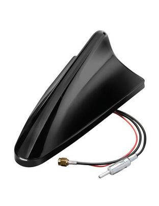 ΚΕΡΑΙΑ ΚΑΡΧΑΡΙΑΣ AERO-FIN 3 12V ΜΑΥΡΗ AM/FM/GPS ΜΕ ΕΝΙΣΧΥΤΗ ΣΗΜΑΤΟΣ 78x148x59mm