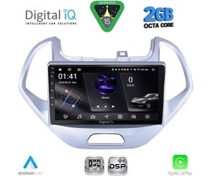 DIGITAL IQ RSF 4167LO_CPA (9inc) MULTIMEDIA TABLET for FORD KA mod. 2017-2024