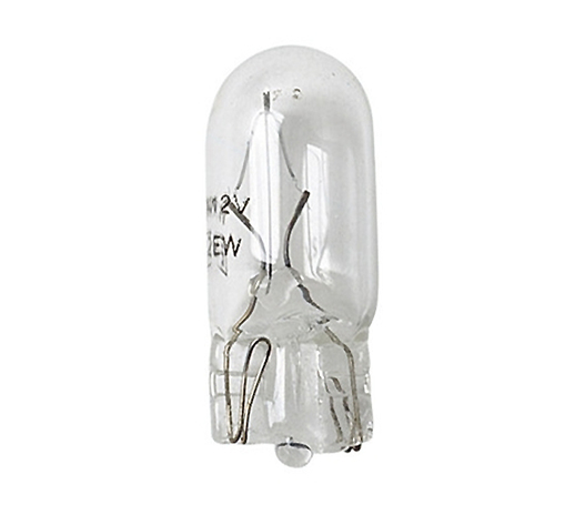 ΛΑΜΠΑ ΑΚΑΛΥΚΗ 12V/2W Τ10