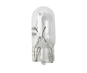 ΛΑΜΠΑ ΑΚΑΛΥΚΗ 12V/2W Τ10