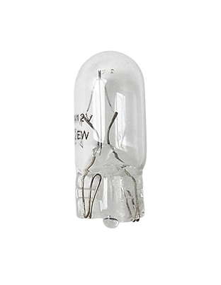 ΛΑΜΠΑ ΑΚΑΛΥΚΗ 12V/2W Τ10