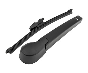 ΥΑΛΟΚΑΘΑΡΙΣΤΗΡΑΣ ΠΙΣΩ ΜΕ ΜΠΡΑΤΣΟ ΓΙΑ SKODA CITIGO 2012> 25,5 cm orig.723180201/6R6955707B/69A1RWT1 ΝΤΥ - 1 τεμ.