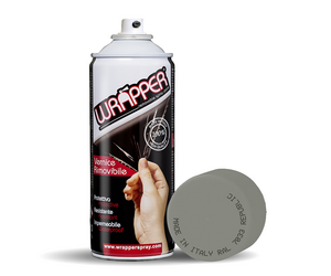 ΦΙΛΜ ΣΕ ΣΠΡΕΥ WRAPPER CAMOUFLAGE COLOURS ΓΚΡΙ 7033 REPUBLIC 400ml – 1 ΤΕΜ.
