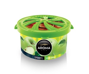 Amio - ΑΡΩΜΑΤΙΚΟ ΣΕ ΚΟΝΣΕΡΒΑ AROMA ORGANIC - ΠΡΑΣΙΝΟ ΜΗΛΟ (GREEN APPLE) 40gr - 1 ΤΕΜ. (A92101/AM)