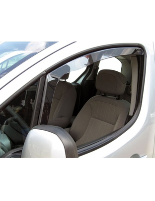 ΑΝΕΜΟΘΡΑΥΣΤΕΣ ΓΙΑ NISSAN ALMERA TINO 5D 2000-2006 ΣΕΤ ΑΥΤΟΚΙΝΗΤΟΥ ΑΠΟ ΕΥΚΑΜΠΤΟ ΦΙΜΕ ΠΛΑΣΤΙΚΟ HEKO - 4 ΤΕΜ.