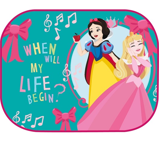 Amio - ΗΛΙΟΠΡΟΣΤΑΣΙΕΣ ΠΛΑΙΝΕΣ ΠΡΙΓΚΙΠΙΣΣΕΣ PRINCESSES​ ΜΕ ΒΕΝΤΟΥΖΑ 2TEM (44x35cm) (S9333/AM)