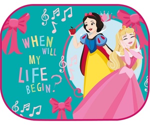Amio - ΗΛΙΟΠΡΟΣΤΑΣΙΕΣ ΠΛΑΙΝΕΣ ΠΡΙΓΚΙΠΙΣΣΕΣ PRINCESSES​ ΜΕ ΒΕΝΤΟΥΖΑ 2TEM (44x35cm) (S9333/AM)