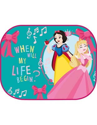 Amio - ΗΛΙΟΠΡΟΣΤΑΣΙΕΣ ΠΛΑΙΝΕΣ ΠΡΙΓΚΙΠΙΣΣΕΣ PRINCESSES​ ΜΕ ΒΕΝΤΟΥΖΑ 2TEM (44x35cm) (S9333/AM)