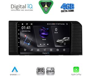 DIGITAL IQ RSG 6776_CPA (10inc) MULTIMEDIA TABLET for TOYOTA PRADO mod. 2023+