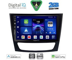 DIGITAL IQ BXC 3408_CPAA (9inc) MULTIMEDIA TABLET for MERCEDES E (W211) – CLS (W219) mod. 2003-2009