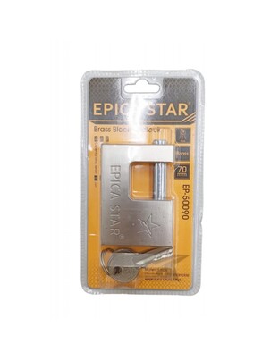 ΚΛΕΙΔΑΡΙΑ ΑΣΦΑΛΕΙΑΣ ΜΕ ΤΑΚΟ 70mm EPICA STAR EP-50090