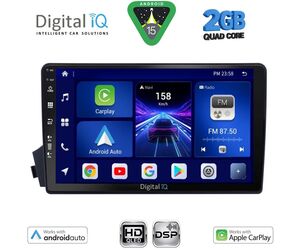 DIGITAL IQ BXC 3650_CPAA (9inc) MULTIMEDIA TABLET for SSANGYONG ACTYON – KYRON mod. 2006-2015