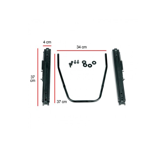 ΣΙΔΗΡΟΔΡΟΜΟΣ ΔΙΠΛΟΣ ΚΑΘΙΣΜΑΤΩΝ UNIVERSAL KIT  SIMONI RACING - 1ΤΕΜ