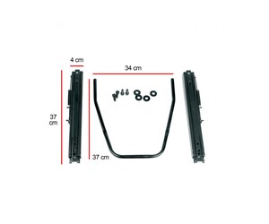 ΣΙΔΗΡΟΔΡΟΜΟΣ ΔΙΠΛΟΣ ΚΑΘΙΣΜΑΤΩΝ UNIVERSAL KIT  SIMONI RACING - 1ΤΕΜ