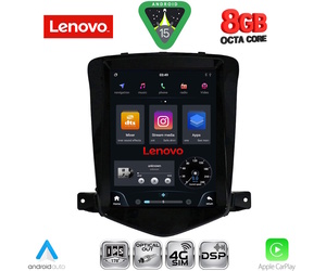 LENOVO SSW 10925_CPA TESLA STYLE for CHEVROLET CRUZE mod. 2008-2012