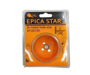 EPICA STAR ΠΟΤΗΡΟΤΡΥΠΑΝΟ 2-1/4" 64mm EP-20759