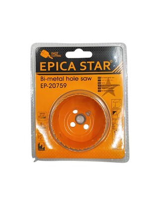 EPICA STAR ΠΟΤΗΡΟΤΡΥΠΑΝΟ 2-1/4" 64mm EP-20759