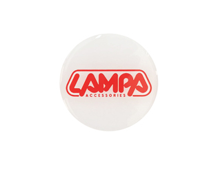 LAMPA ΑΥΤΟΚΟΛΛΗΤΑ ΖΑΝΤΩΝ 5 cm ΛΕΥΚΟ/ΚΟΚΚΙΝΟ ΣΜΑΛΤΟΥ - 4 ΤΕΜ.