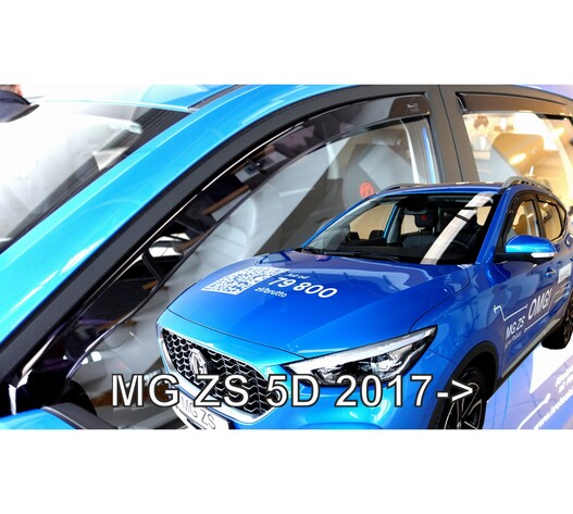 ΑΝΕΜΟΘΡΑΥΣΤΕΣ ΓΙΑ MG ZS 5D 2017+ ΣΕΤ ΑΥΤΟΚΙΝΗΤΟΥ ΑΠΟ ΕΥΚΑΜΠΤΟ ΦΙΜΕ ΠΛΑΣΤΙΚΟ HEKO - 4 ΤΕΜ.