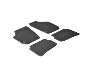 ΠΑΤΑΚΙΑ EXECUTIVE ΜΟΚΕΤΑ ΓΙΑ VW POLO 11/2001-08/2009 ΣΕ ΜΑΥΡΟ ΧΡΩΜΑ ME ΚΟΥΜΠΩΜΑΤΑ LAMPA - 4 ΤΕΜ.