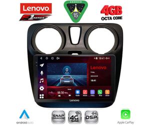 LENOVO SSQ 9112_CPA (9inc) MULTIMEDIA TABLET for DACIA DOKKER 2012-2022