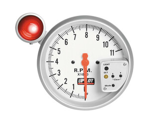 ΣΤΡΟΦΟΜΕΤΡΟ 0-11.000rpm (127) 7 ΧΡΩΜΑΤΩΝ ΜΕ SHIFTLIGHT (3/4/6 ΚΥΛΙΝΔΡΟΙ)