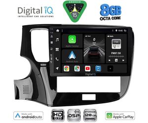 DIGITAL IQ BXF 7440_CPAA (10inc) MULTIMEDIA TABLET for MITSUBISHI OUTLANDER mod. 2020-2022