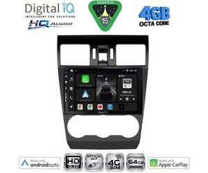 DIGITAL IQ BXK 19663_CPAA (9inc) MULTIMEDIA TABLET for SUBARU FORESTER - IMPREZA - XV mod. 2013-2019