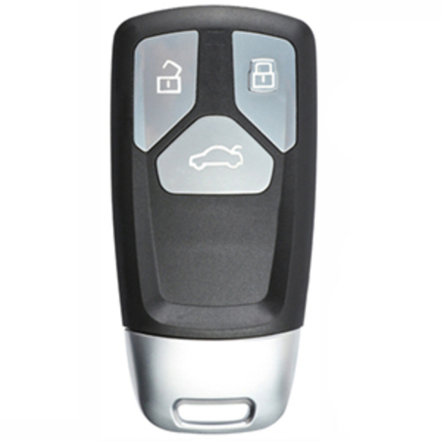 ΑΝΤΑΛΛΑΚΤΙΚΟ ΚΛΕΙΔΙ ΓΙΑ AUDI ALLROAD B9 / Q5 / Q7 / TT / TTS KEYLESS REMOTE 3 ΚΟΥΜΠΙΩΝ (ΧΩΡΙΣ ΚΛΕΙΔΙ) DGA - 1 ΤΕΜ.