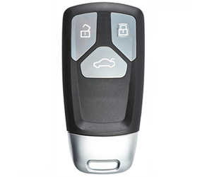 ΑΝΤΑΛΛΑΚΤΙΚΟ ΚΛΕΙΔΙ ΓΙΑ AUDI ALLROAD B9 / Q5 / Q7 / TT / TTS KEYLESS REMOTE 3 ΚΟΥΜΠΙΩΝ (ΧΩΡΙΣ ΚΛΕΙΔΙ) DGA - 1 ΤΕΜ.