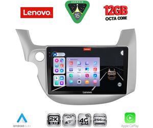 LENOVO SSZ 12211_CPA (10inc) MULTIMEDIA TABLET for HONDA JAZZ mod. 2008-2012