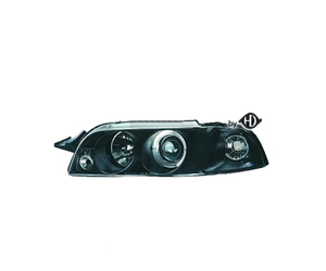 Φανάρια diederichs Dayline Angel Eyes FIAT PUNTO 11.93-09.99 (Black)