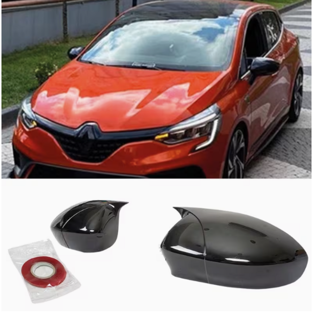 Καπάκια καθρεφτών batman - Renault Clio 5 / 2019+