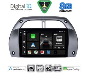 DIGITAL IQ BXK 20730_CPAA A/C (9inc) MULTIMEDIA TABLET for TOYOTA RAV 4 mod. 2000-2006