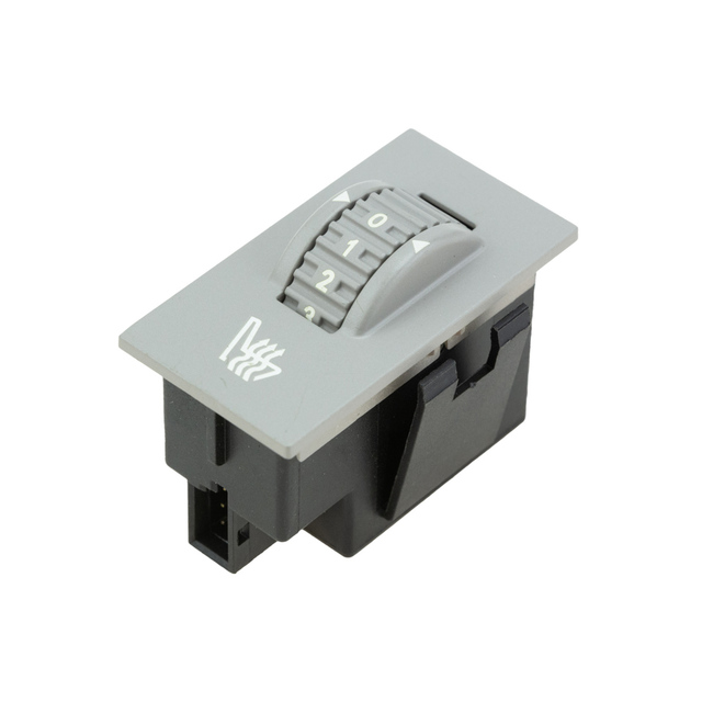 PEUGE. 207/3008/308/407/508/607/807/ CITROEN C5/ ΔΙΑΚ.ΘΕΡΜ.ΚΑΘΙΣ.(ΧΡΩΜ.ΜΠΕΖ) 3 PINS orig.96653109ZD