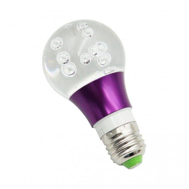 LED RGB ΛΑΜΠΑ ΜΕ ΤΗΛΕΧΕΙΡΙΣΤΗΡΙΟ TY-RGB-D