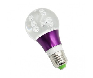 LED RGB ΛΑΜΠΑ ΜΕ ΤΗΛΕΧΕΙΡΙΣΤΗΡΙΟ TY-RGB-D
